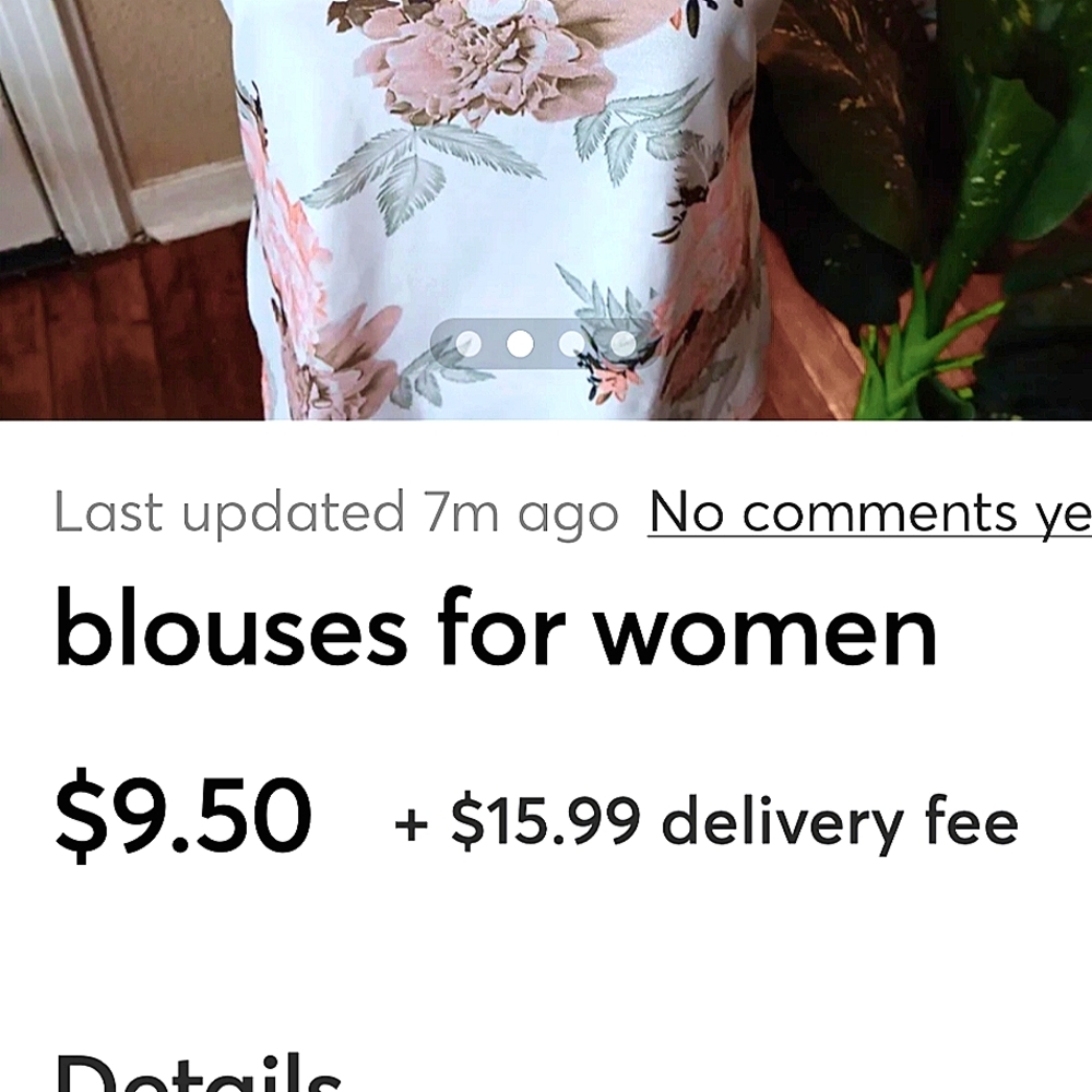 Woman's summer sz.small blouse